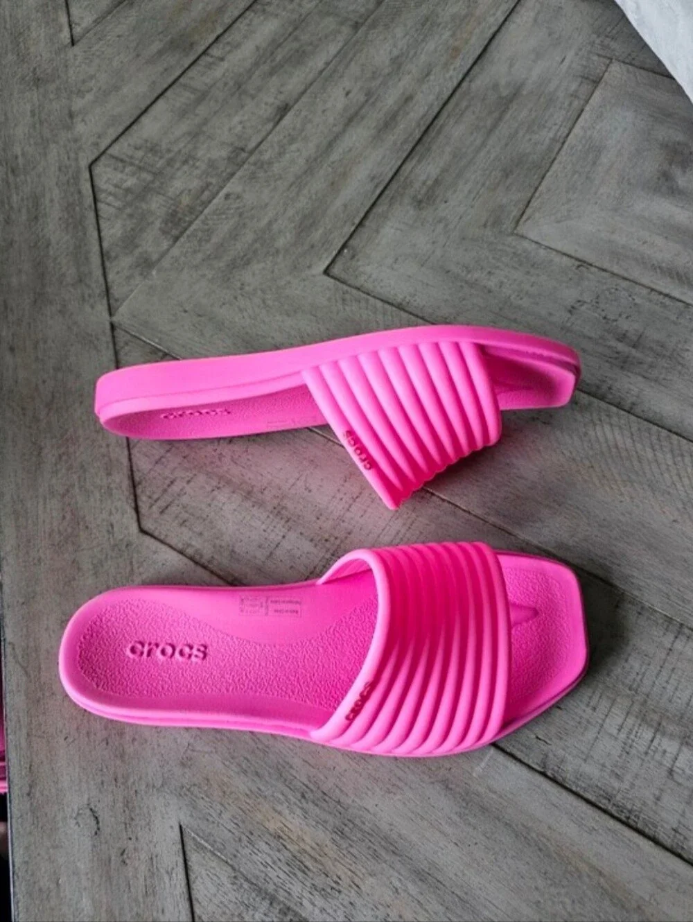 Crocs Women's MIAMI Slide Size 8